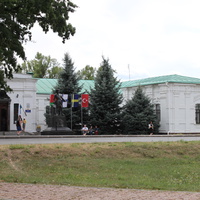 Полтава. Музей истории Полтавской битвы.