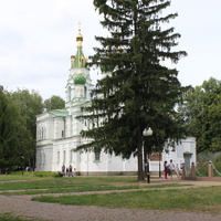 Полтава. На территории Музея истории Полтавской битвы.
