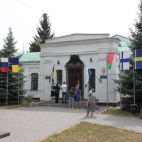 Полтава. Музей истории Полтавской битвы.