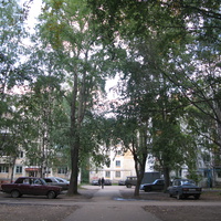 Сыктывкар дворы на Октябрьском проспекте