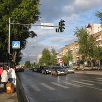 Сыктывкар появились светофоры на кольце