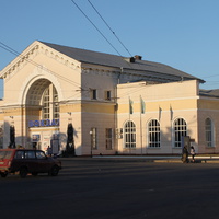 Полтава. Железнодорожный вокзал.