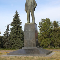 Полтава. Памятник В.И. Ленину.