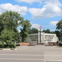 Стелла города Воронеж