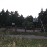 Сыктывкар во дворе поликлиники 3