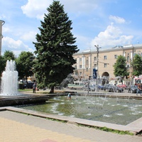 Воронеж, фонтан