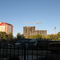 Сыктывкар все выше и выше