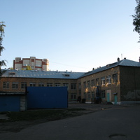 Сыктывкар двор школы 35