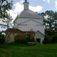 село  красногорье Спасо-Преображенская церковь