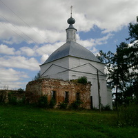 село  красногорье Спасо-Преображенская церковь