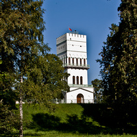 Александровский парк. Белая башня.