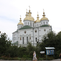 Полтава. Крестовоздвиженский монастырь.