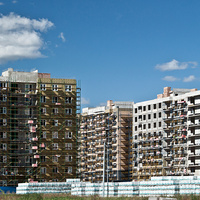 Славянка. Улица Полоцкая.