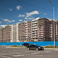 Славянка. Улица Полоцкая.