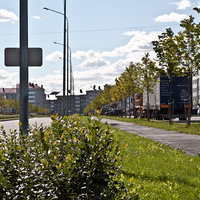 Славянка. Улица Ростовская.