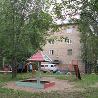 Сыктывкар дворик