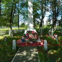 Мемориальное кладбище в Богдановке