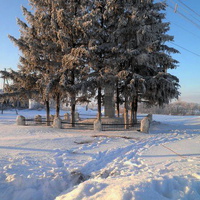 Бессоново,обелиск памяти пагибшим в ВОВ