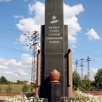 Братская могила воинов, погибших в годы революции и гражданской войны