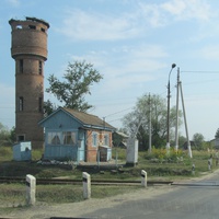 Ж/д переезд в бывшем поселке Фосфоритный.
