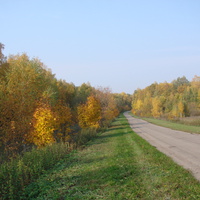 Дорога к селу