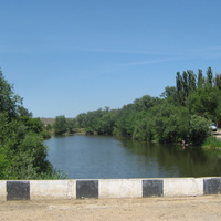 Мост через р.Ингул возле Майоровки