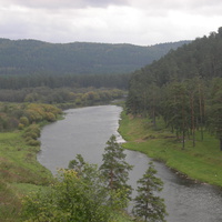 река Ай...с.Медведевка