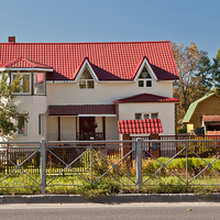 Частный дом на проспекте Ленина