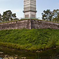 Александровский парк. Белая башня.