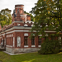 Екатерининский парк. Эрмитажная кухня.