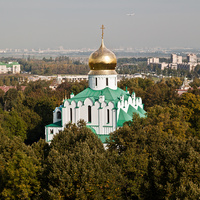 Вид на Феодоровский Государев собор