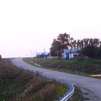 вьезд в село