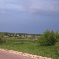 на подьезде к Бессоново