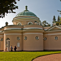 Екатерининский парк. Нижняя ванна.