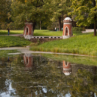 Екатерининский парк. Турецкий каскад.