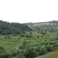 Деревня Белочь