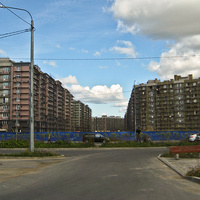 Славянка. Улица Полоцкая.