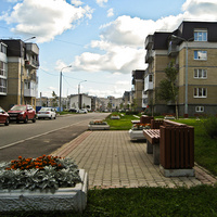 Славянка. Улица Ростовская.