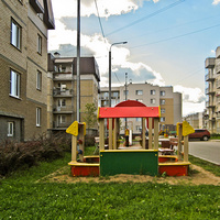 Славянка. Улица Полоцкая.