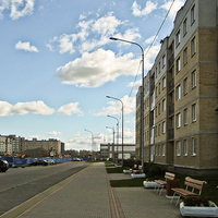 Славянка. Улица Полоцкая.