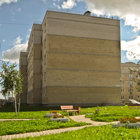 Славянка. Улица Полоцкая.