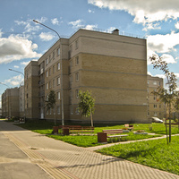 Славянка. Улица Полоцкая.