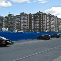 Славянка. Улица Полоцкая.