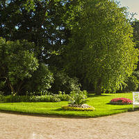 Екатерининский парк. Собственный садик.