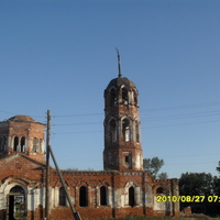 Разрушенная церковь в с. Иванково