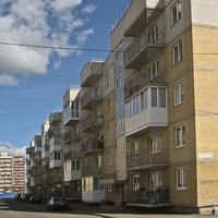 Славянка. Улица Полоцкая, 12, корпус 1.