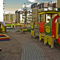 Славянка. На улице Полоцкой.