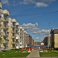 Славянка. Улица Ростовская.