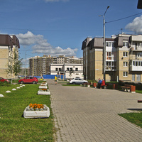 Славянка. Улица Ростовская.