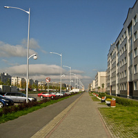 Славянка. Улица Ростовская.